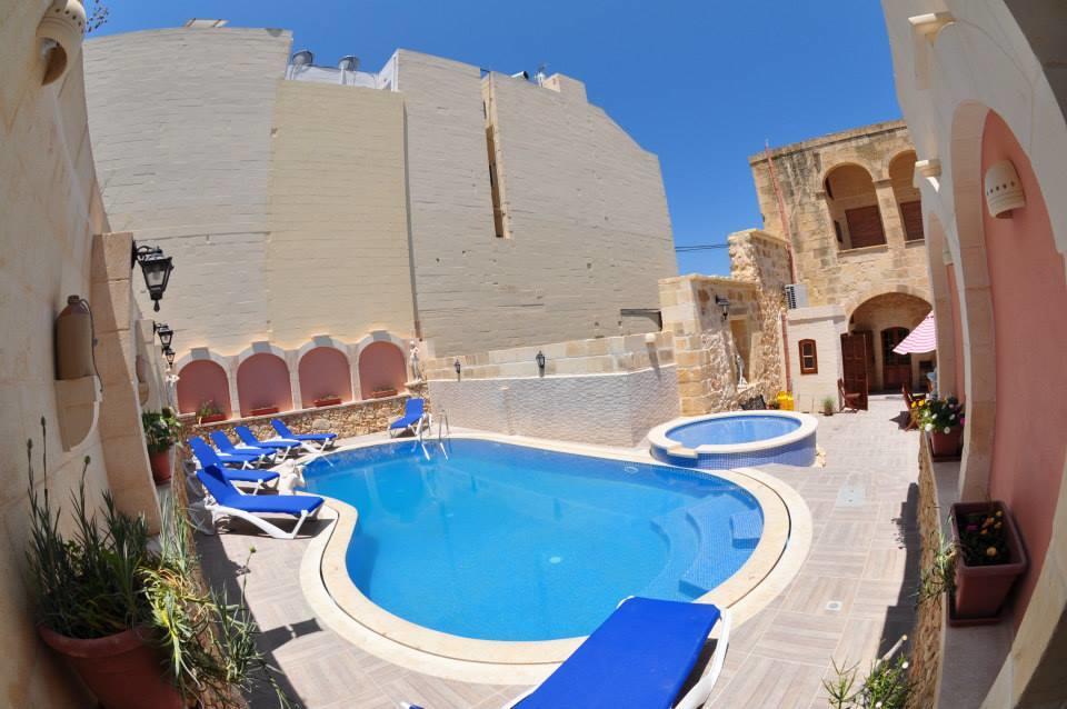 Mikiel U Rosa Holiday Farmhouse With Large Private Pool Zebbug  Exteriér fotografie