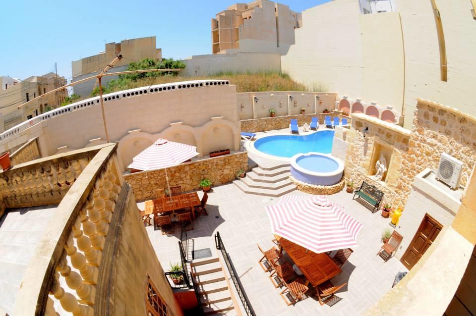 Mikiel U Rosa Holiday Farmhouse With Large Private Pool Zebbug  Exteriér fotografie